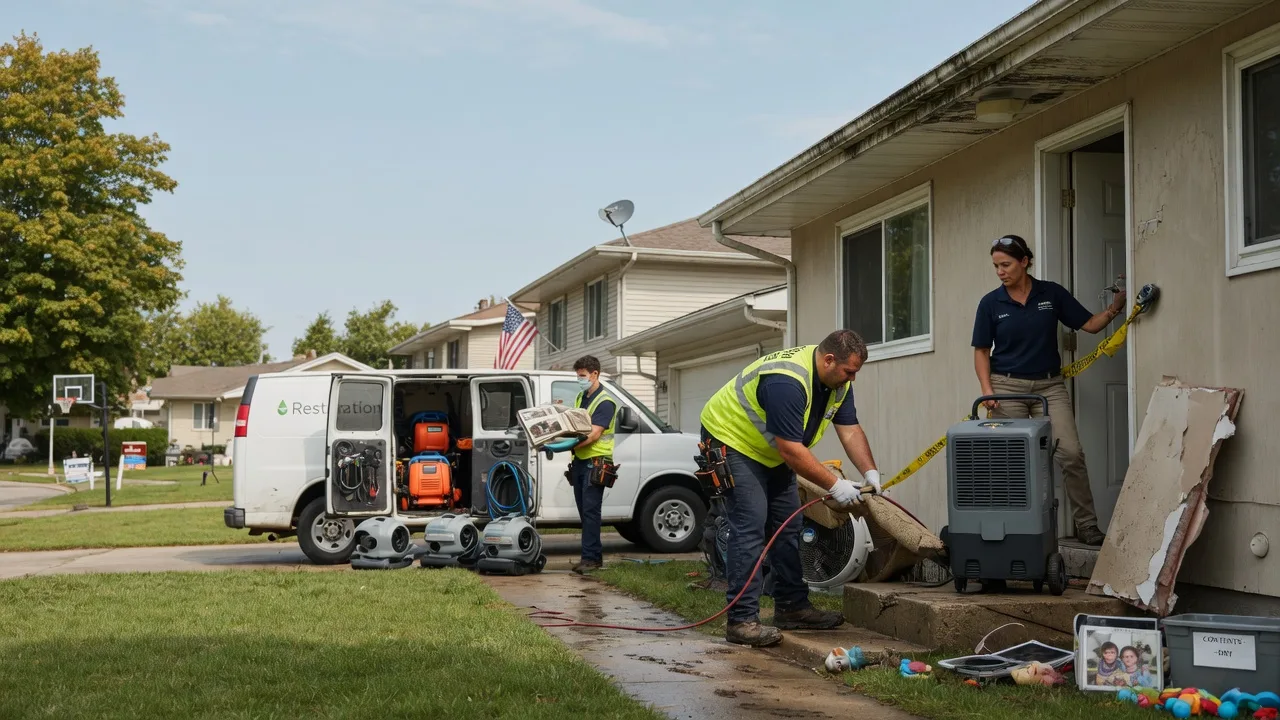Water Damage Restoration in West Hamlin, WV near me